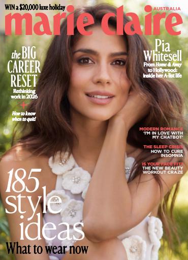Marie Claire Australia issue 