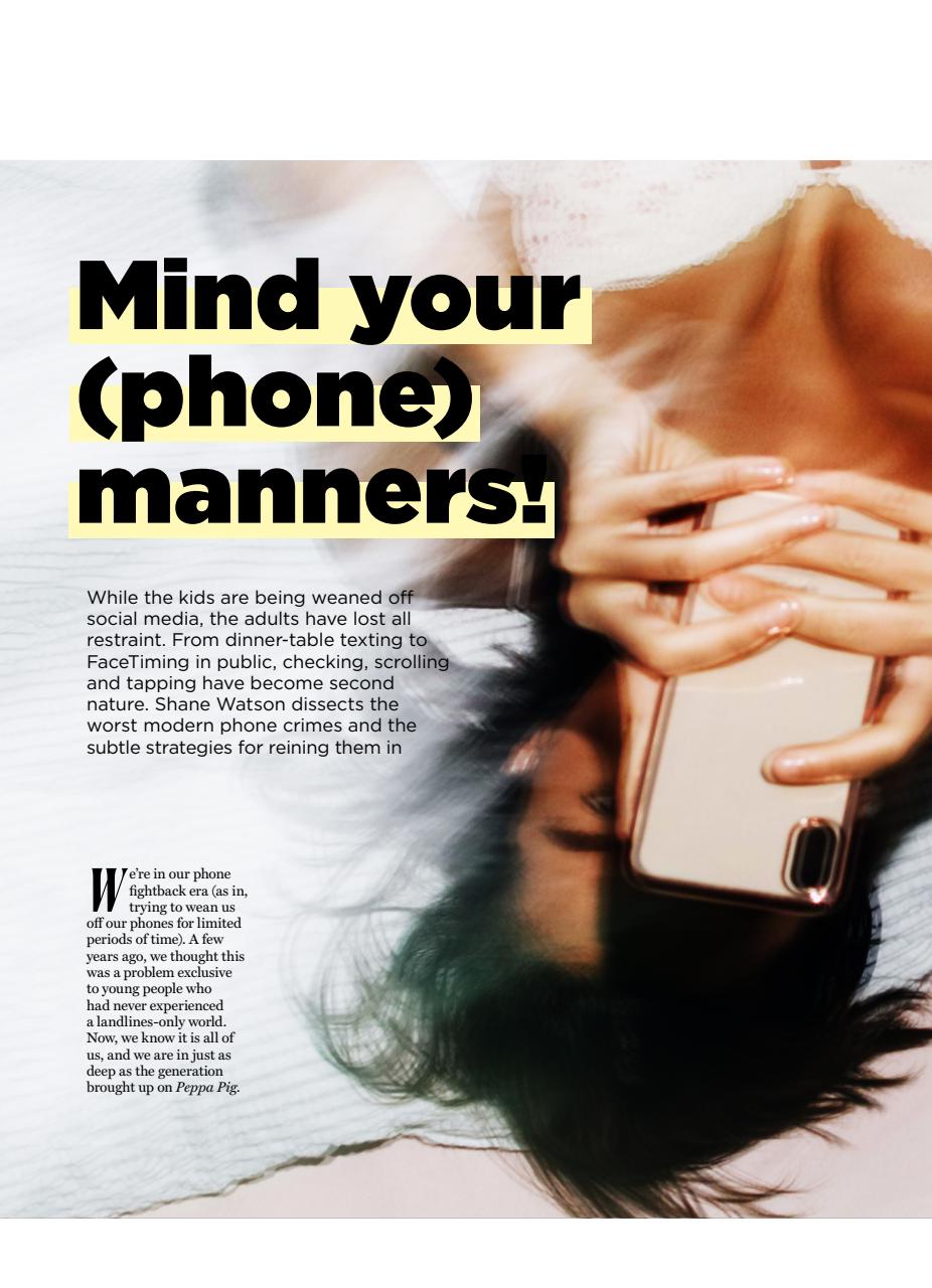 Marie Claire Australia Preview Pages