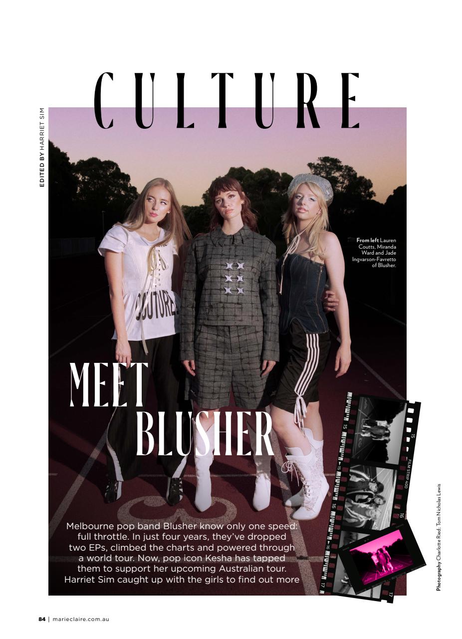 Marie Claire Australia Preview Pages