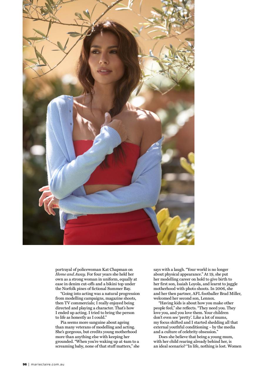 Marie Claire Australia Preview Pages