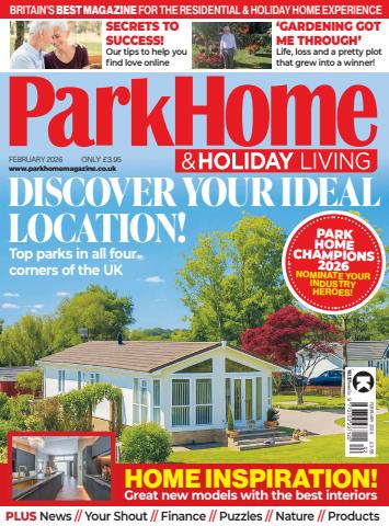 Park Home & Holiday Living issue Feb-2026