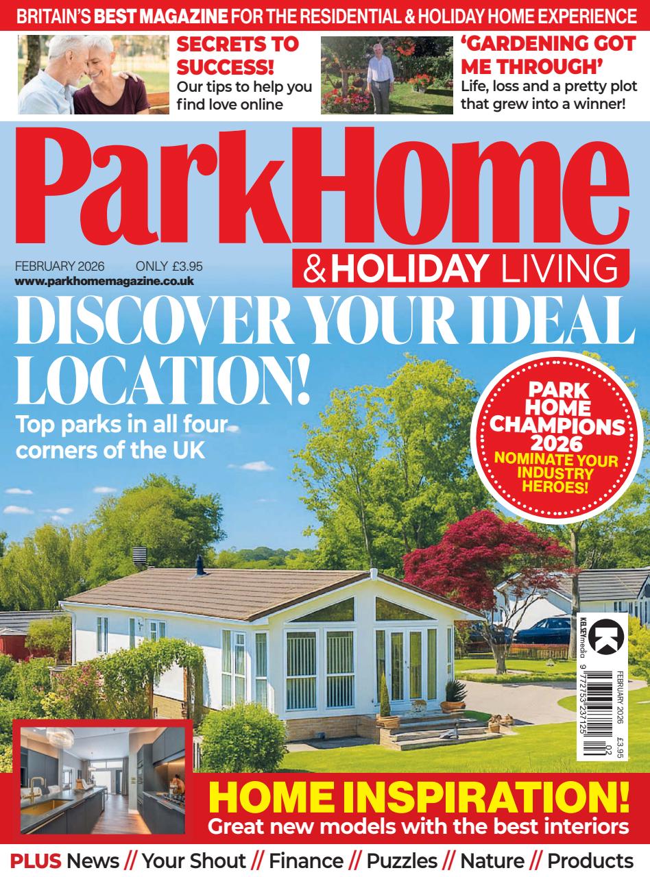 Park Home & Holiday Living Preview Pages