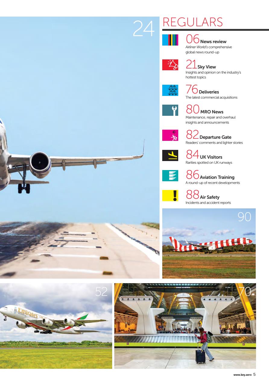 Airliner World Preview Pages