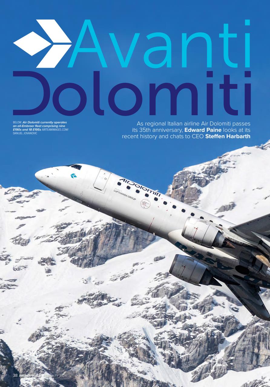 Airliner World Preview Pages