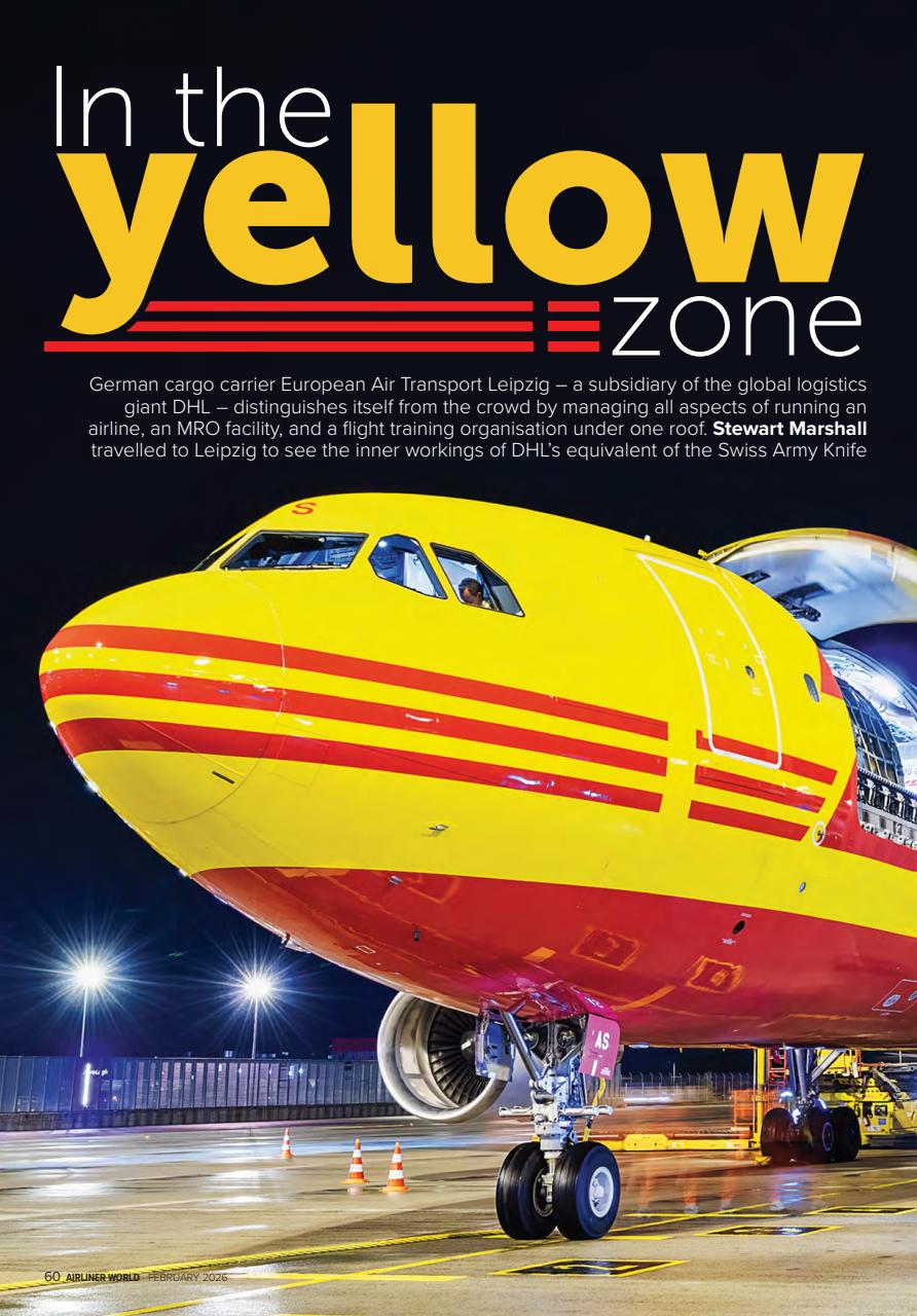 Airliner World Preview Pages