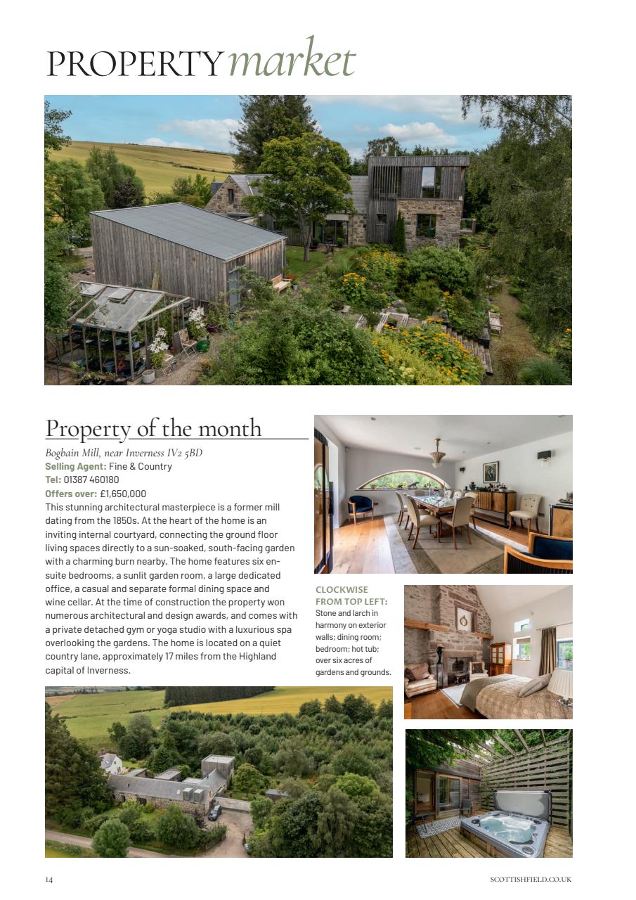 Scottish Field Preview Pages