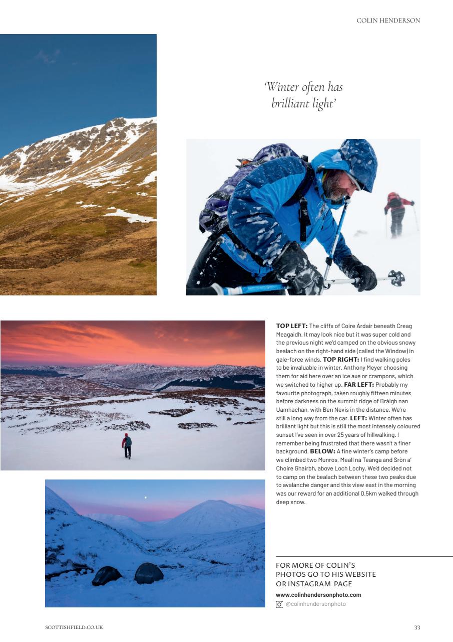 Scottish Field Preview Pages