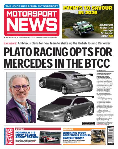 Motorsport News issue 08-Jan-26