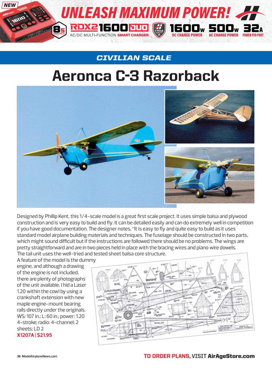 Model Airplane News Preview Pages