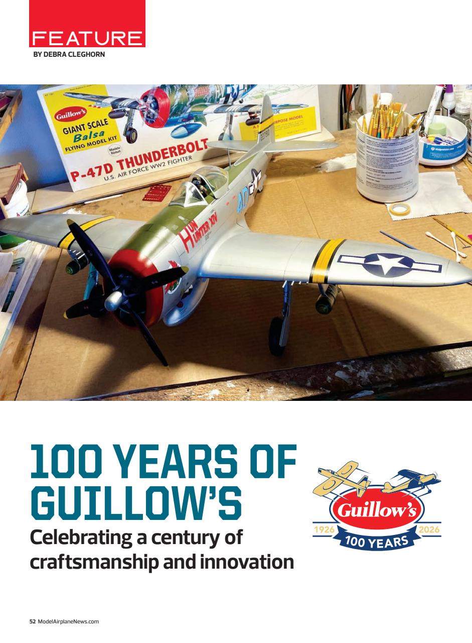 Model Airplane News Preview Pages