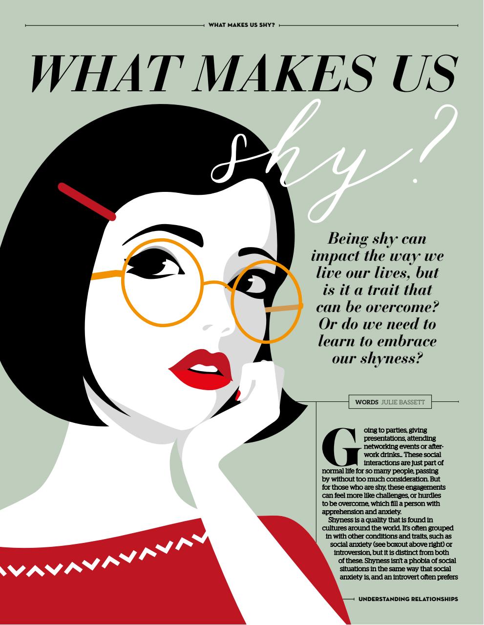 Lifestyle Bookazine Preview Pages