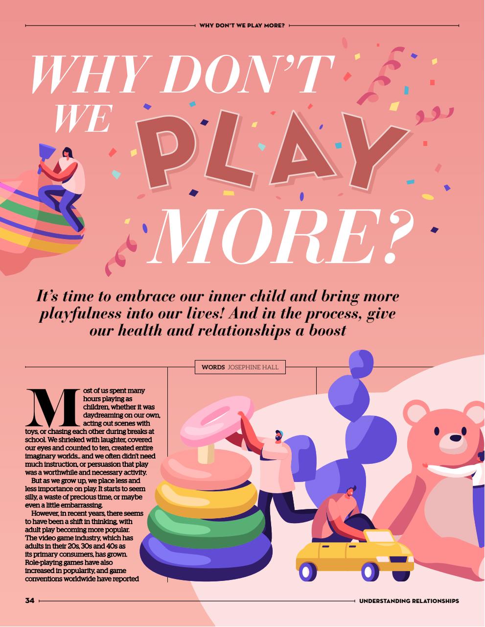 Lifestyle Bookazine Preview Pages