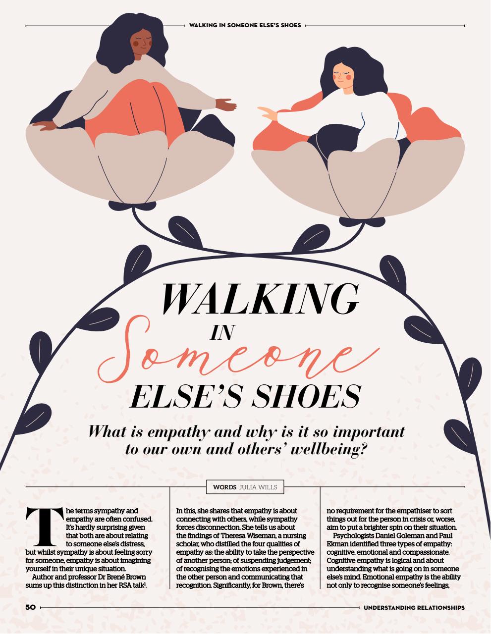 Lifestyle Bookazine Preview Pages
