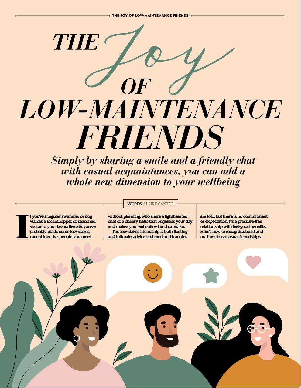 Lifestyle Bookazine Preview Pages
