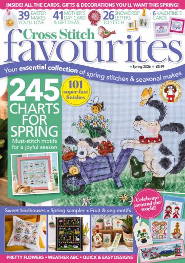 Cross Stitch Favourites issue 