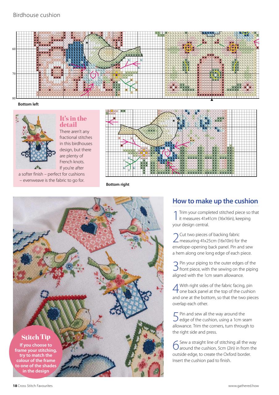 Cross Stitch Favourites Preview Pages