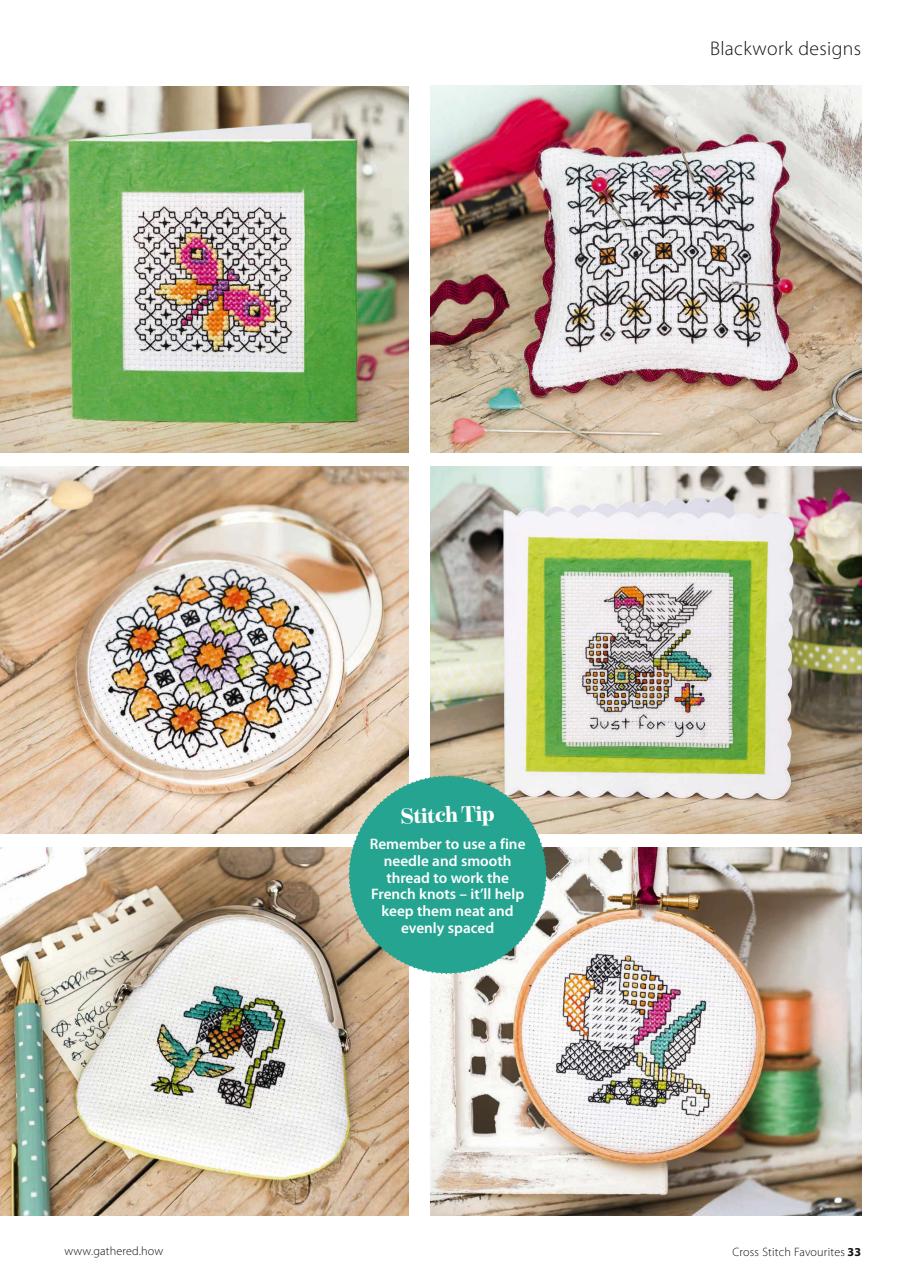 Cross Stitch Favourites Preview Pages