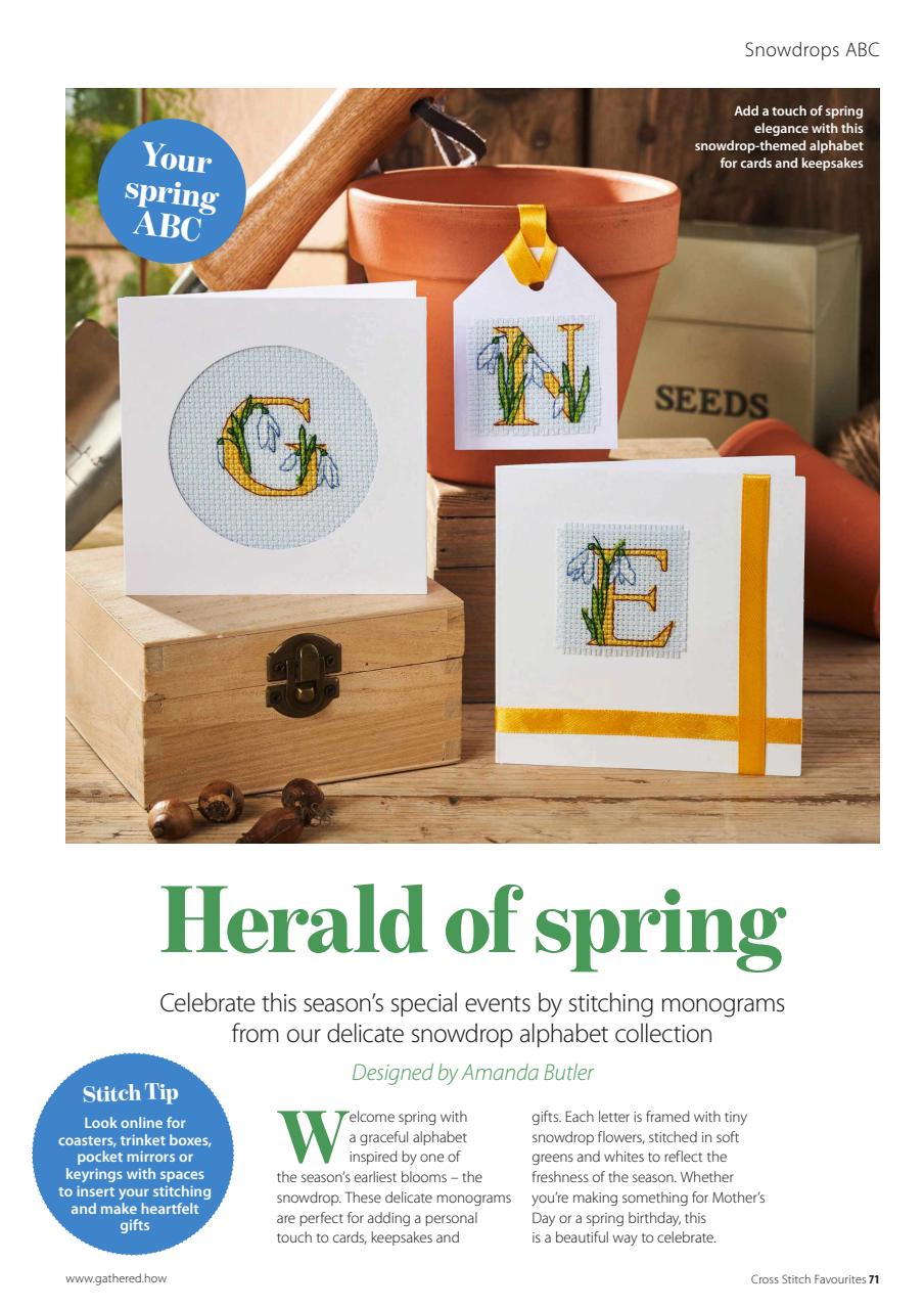 Cross Stitch Favourites Preview Pages