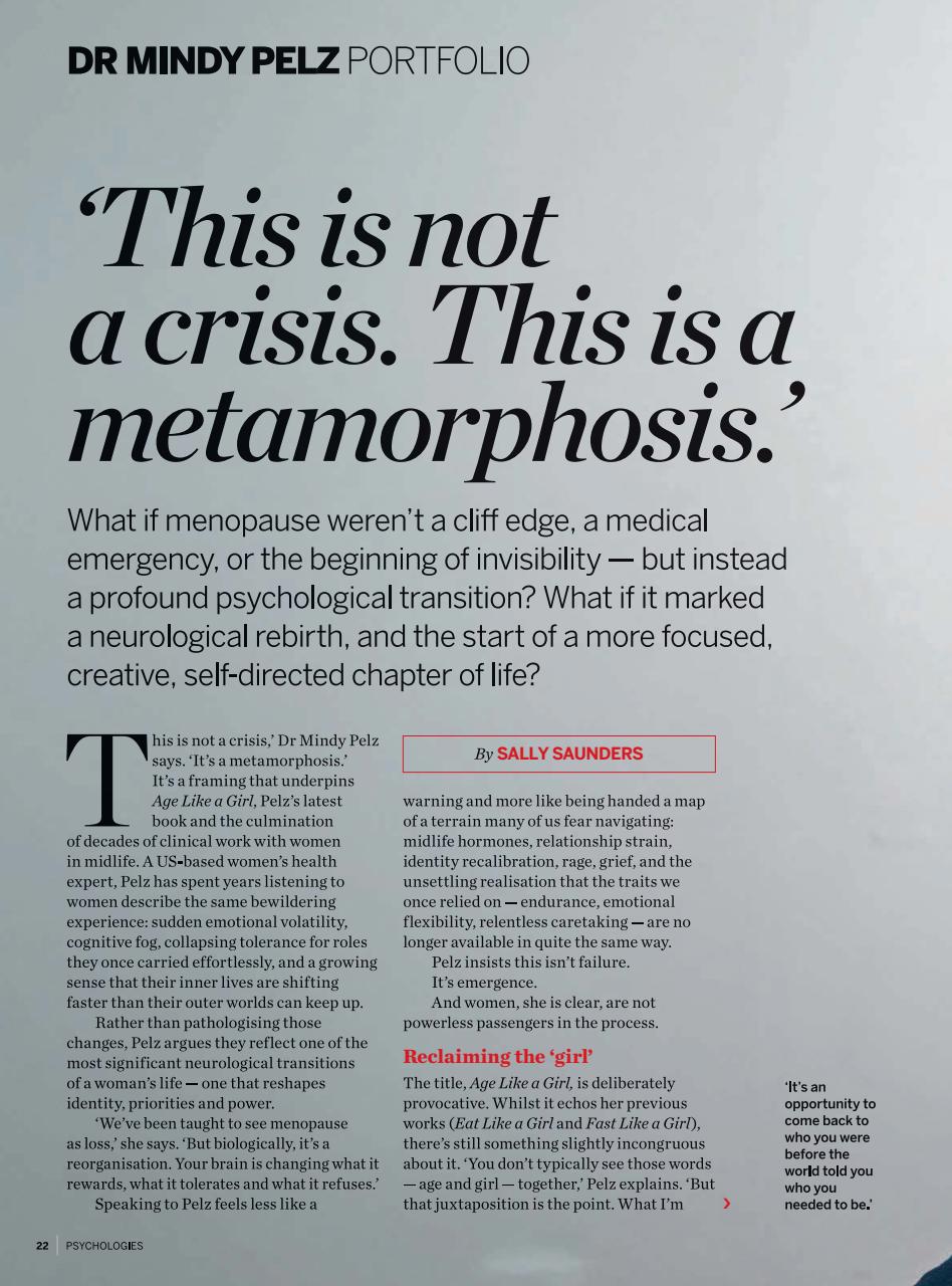 Psychologies Preview Pages