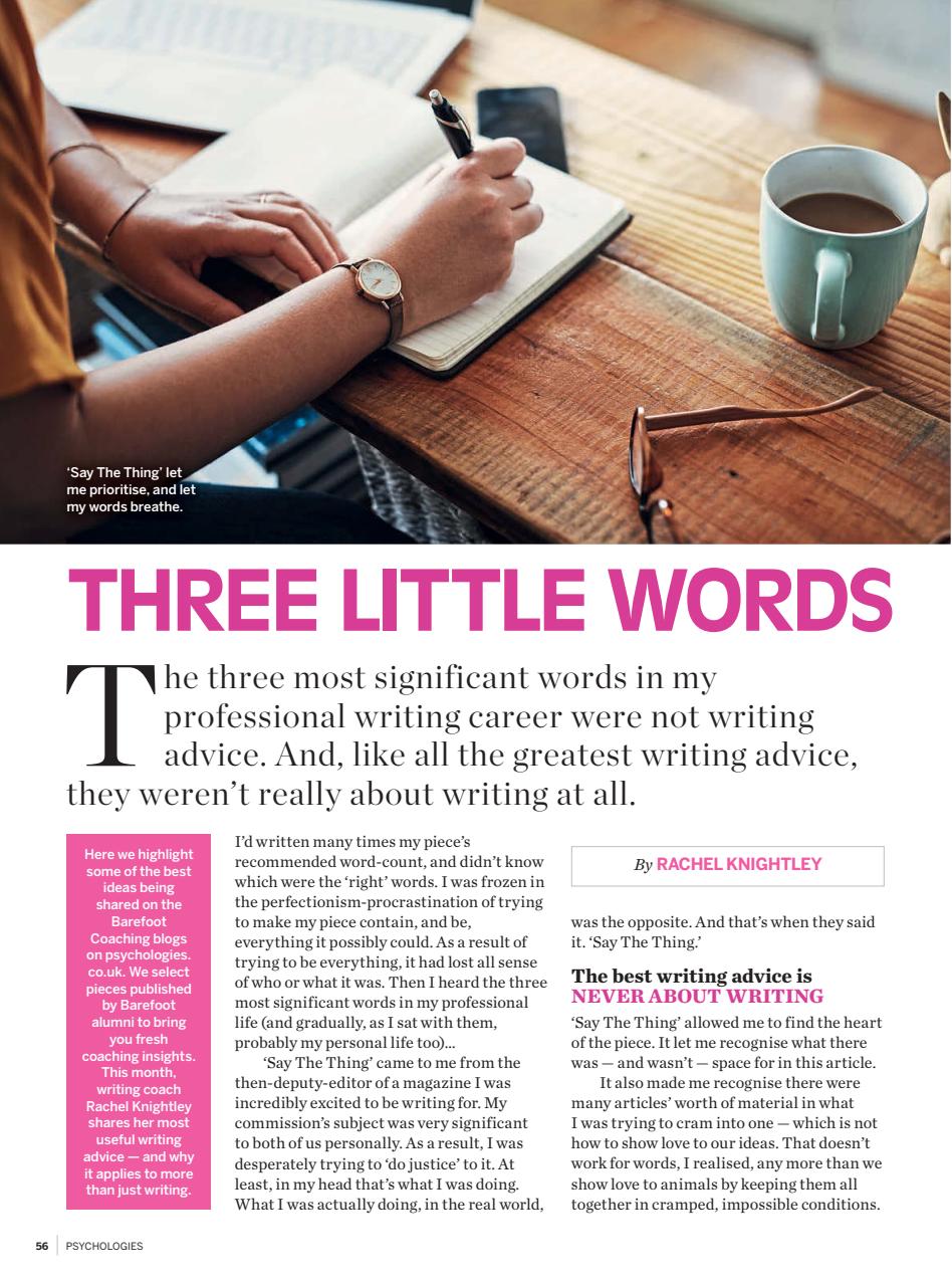 Psychologies Preview Pages