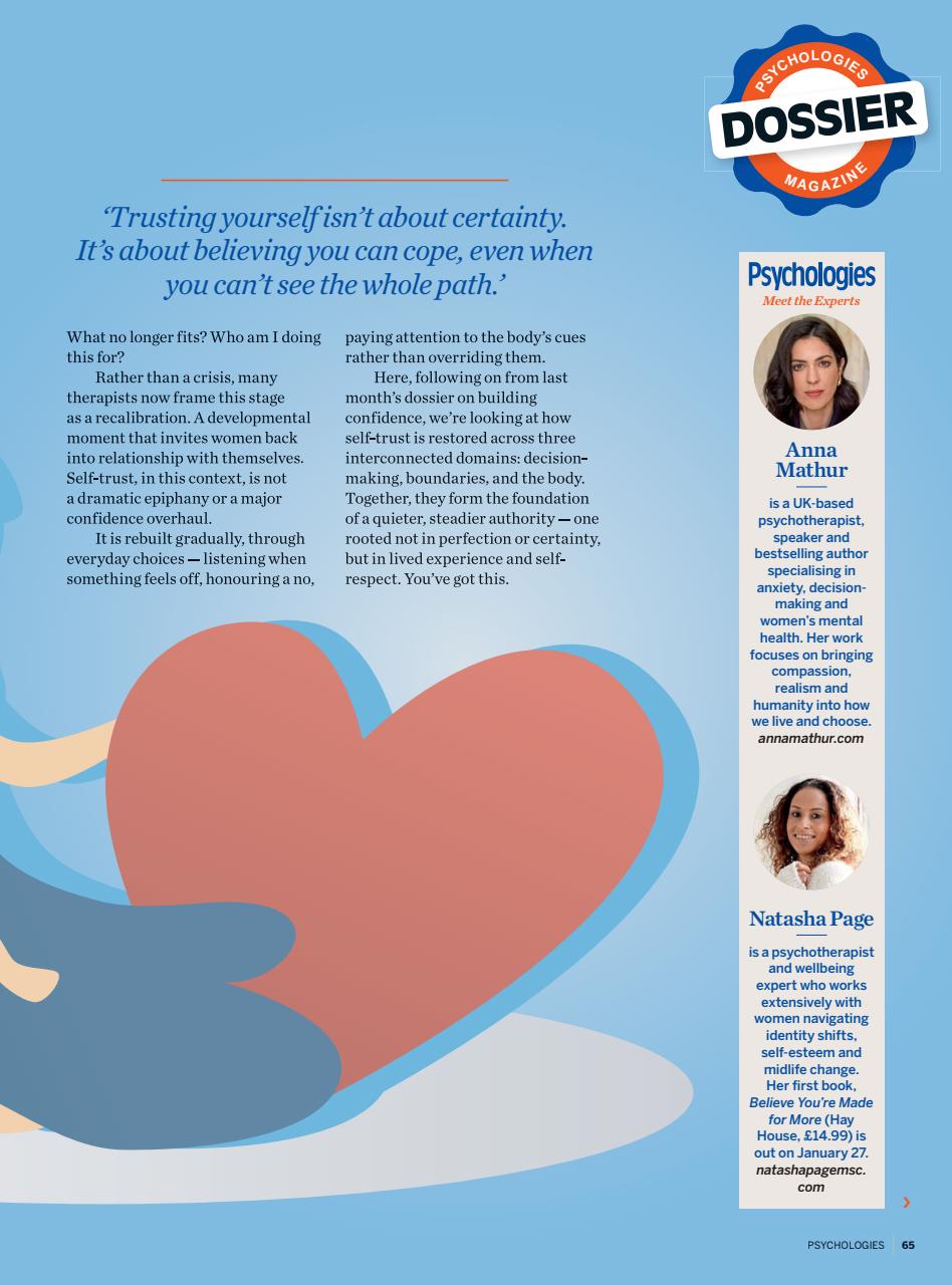 Psychologies Preview Pages