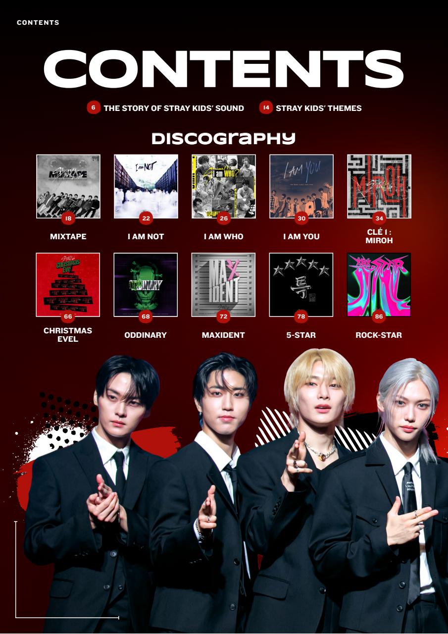 Music Magazine Preview Pages