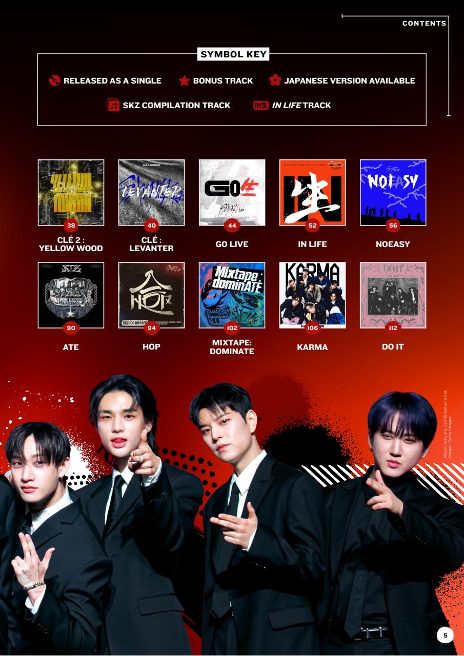 Music Magazine Preview Pages