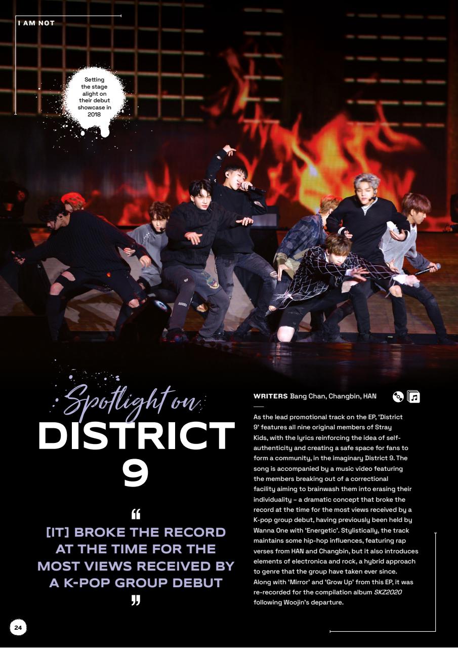 Music Magazine Preview Pages