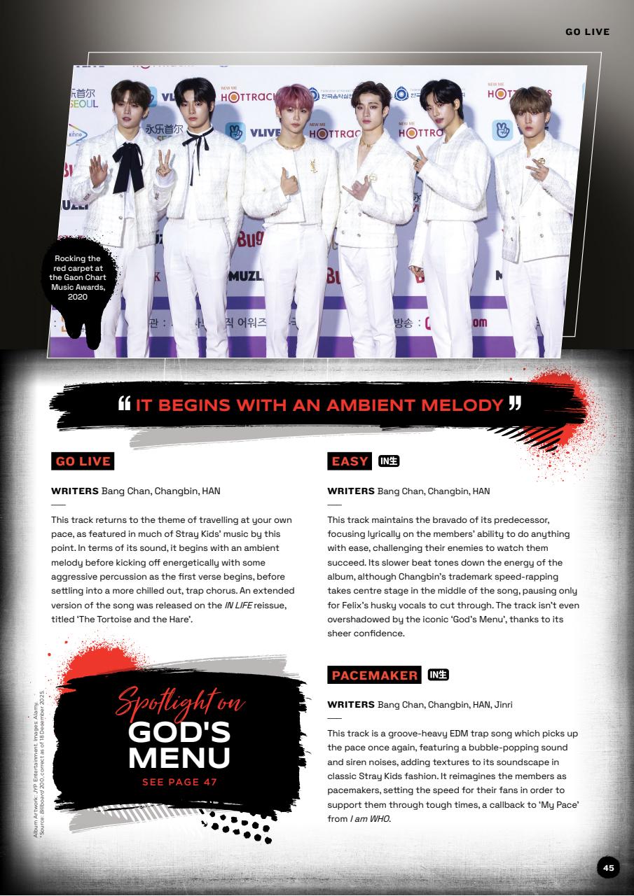 Music Magazine Preview Pages