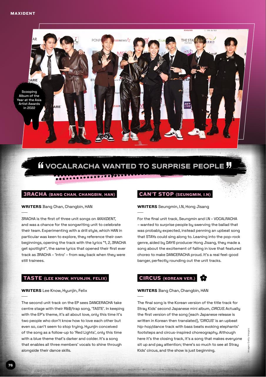 Music Magazine Preview Pages