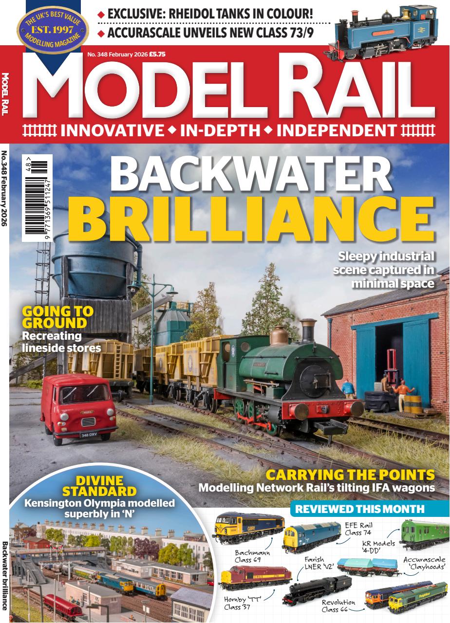 Model Rail Preview Pages