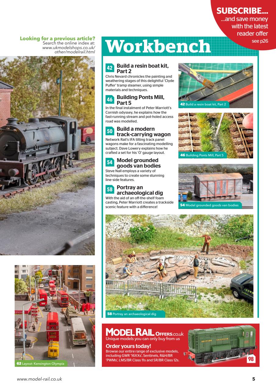 Model Rail Preview Pages