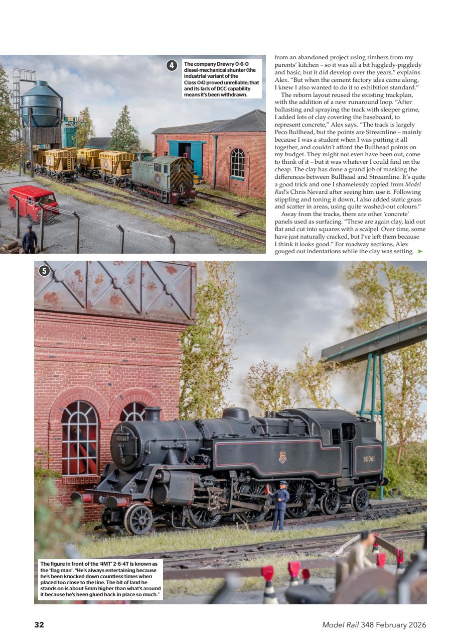 Model Rail Preview Pages