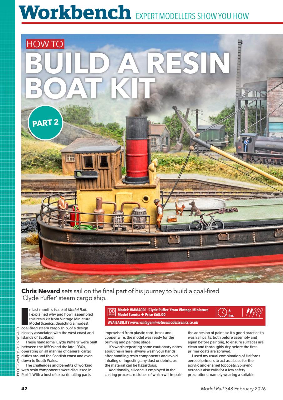 Model Rail Preview Pages