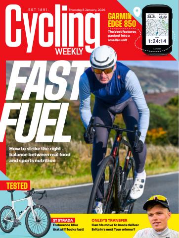 Cycling Weekly issue 8 Jan 2026