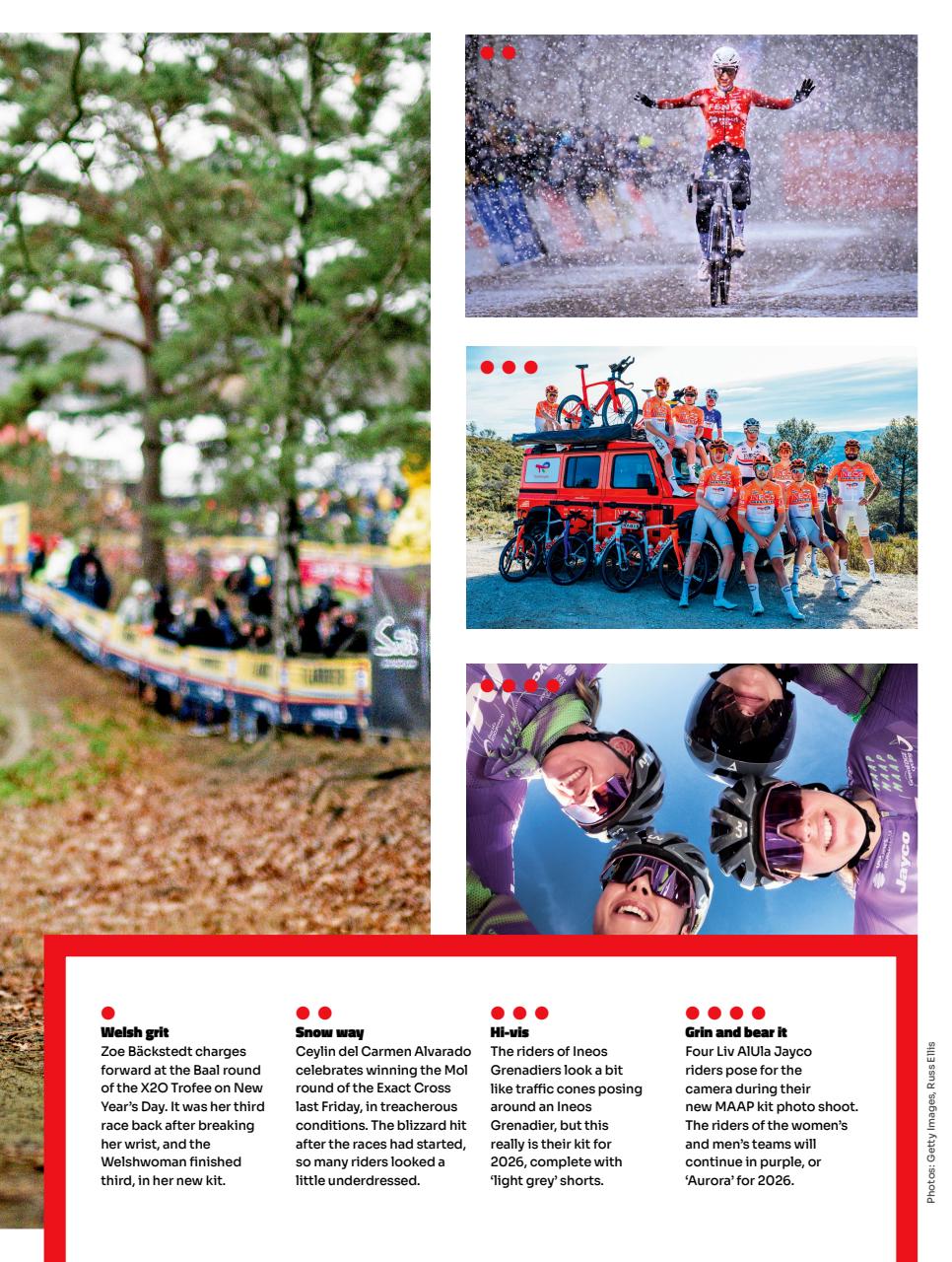 Cycling Weekly Preview Pages