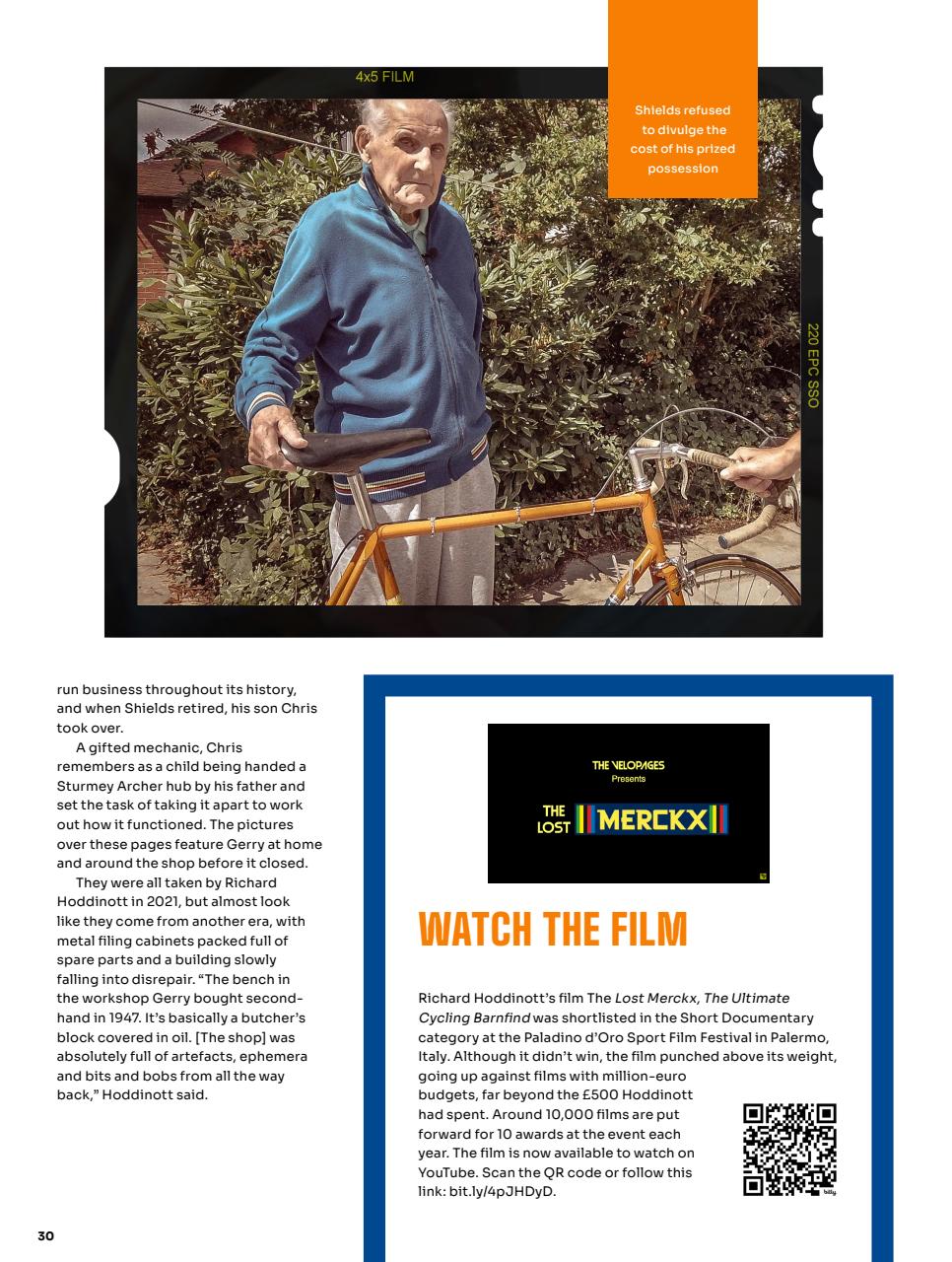 Cycling Weekly Preview Pages