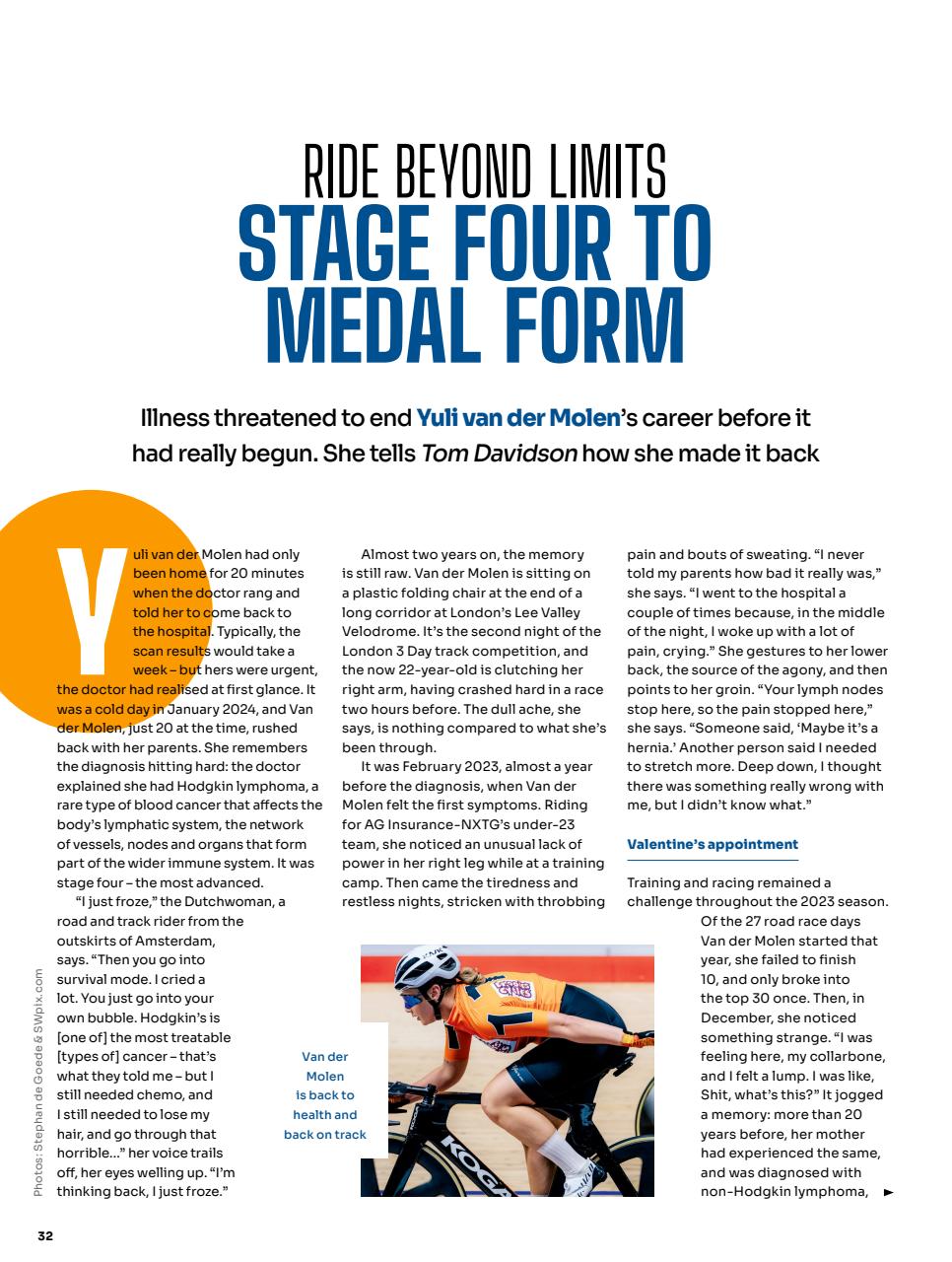 Cycling Weekly Preview Pages