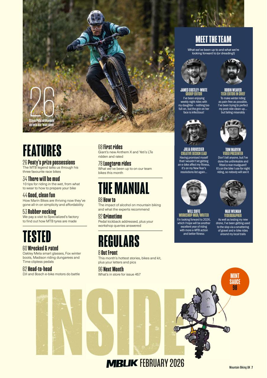 Mountain Biking UK Preview Pages