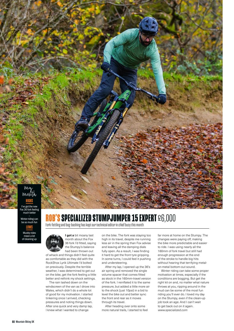 Mountain Biking UK Preview Pages