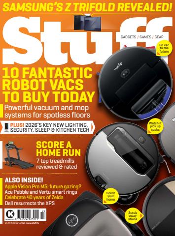 Stuff issue February 2026
