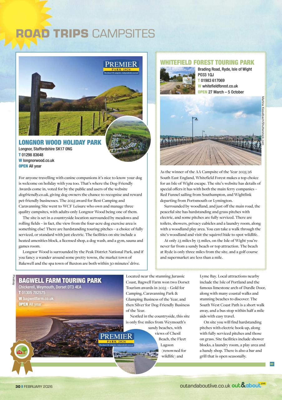 Campervan Preview Pages