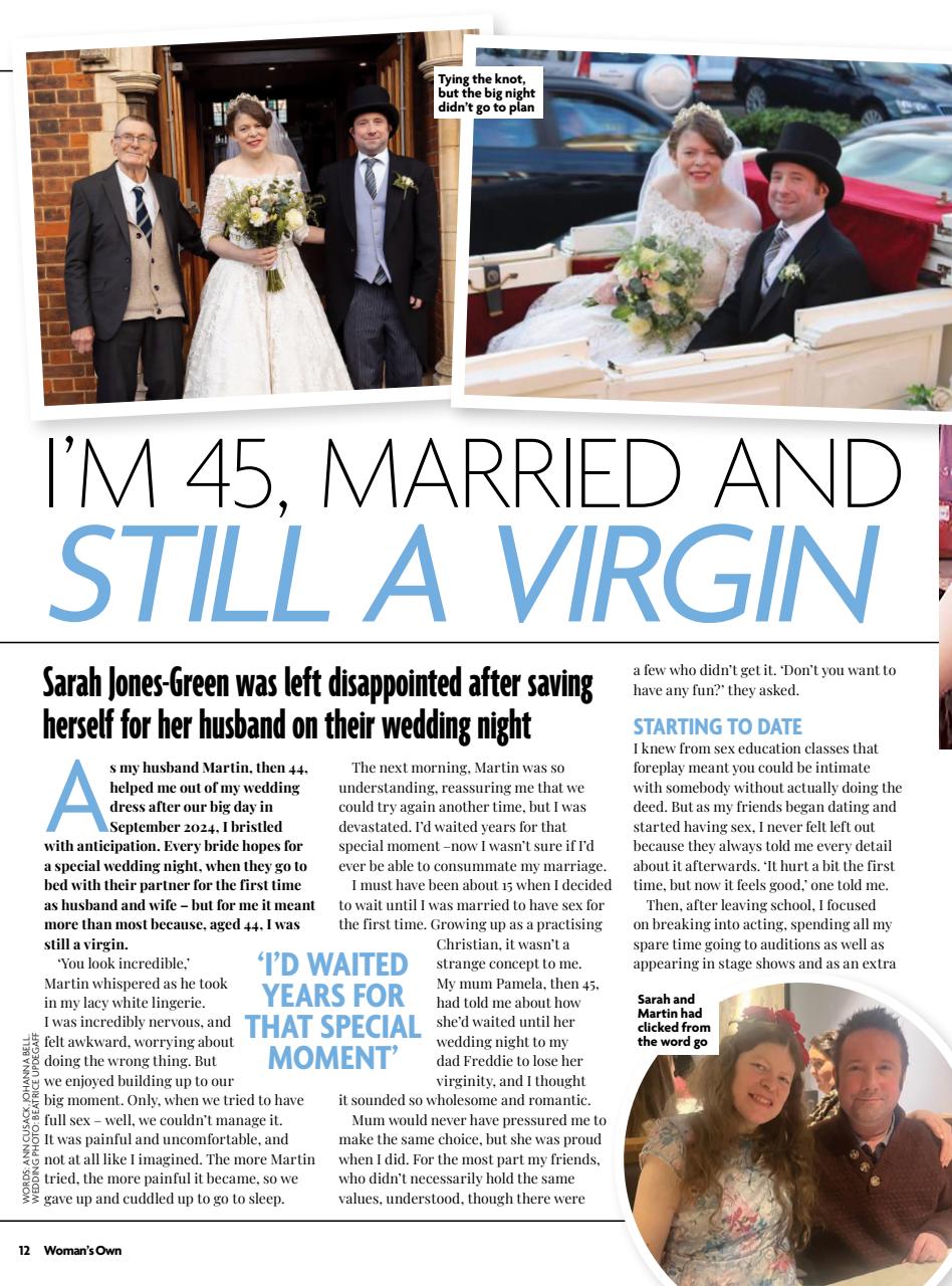 Woman's Own Preview Pages