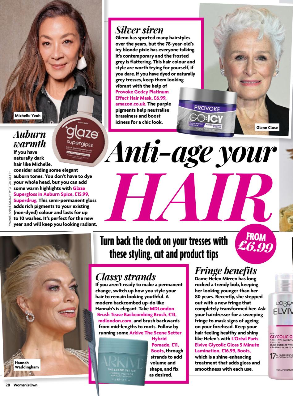 Woman's Own Preview Pages