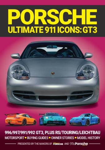 911 & Porsche World issue Porsche 911 Icons - GT3