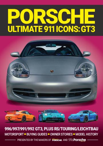 THE911&PORSCHE MAGAZINE NO.1〜32、34 911 & Porsche World Magazine - Porsche 911 Icons - GT3 Special Issue
