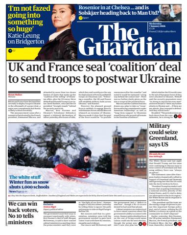 The Guardian Newspaper issue Wednesday, 07 January 2026