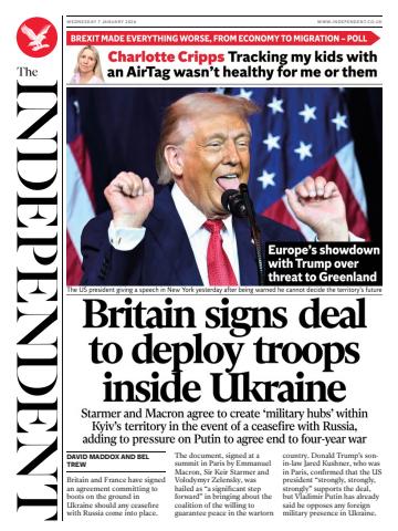 Wednesday, 07 January 2026 issue Wednesday, 07 January 2026