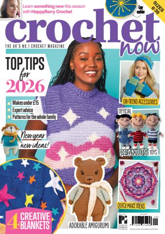 Crochet Now Magazine issue Issue 129