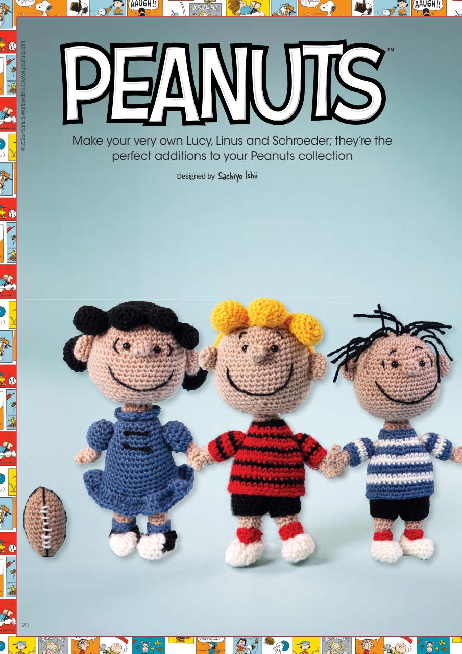 Crochet Now Magazine Preview Pages